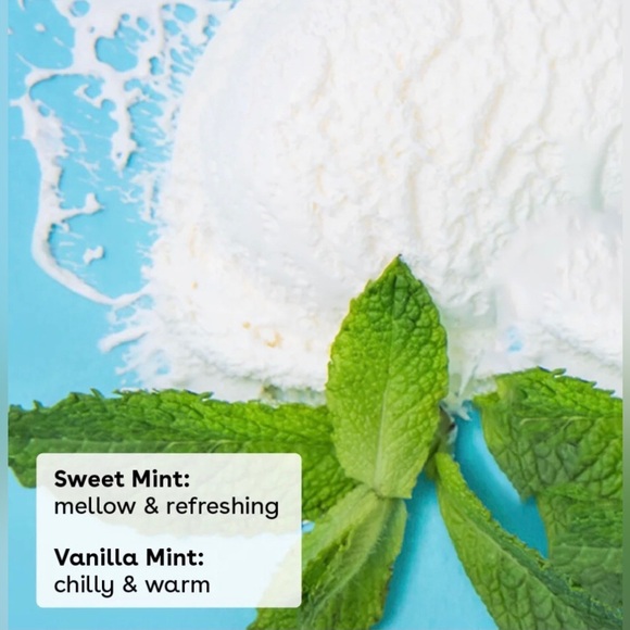 eos 100% Natural Lip Balm,  Sweet Mint & Vanilla Mint, 0.14 oz, 2-Pack - Picture 6 of 8